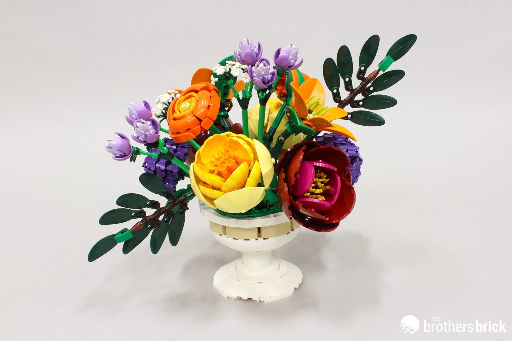 LEGO Botanicals 10345 Flower Arrangement [Review] - The Brothers