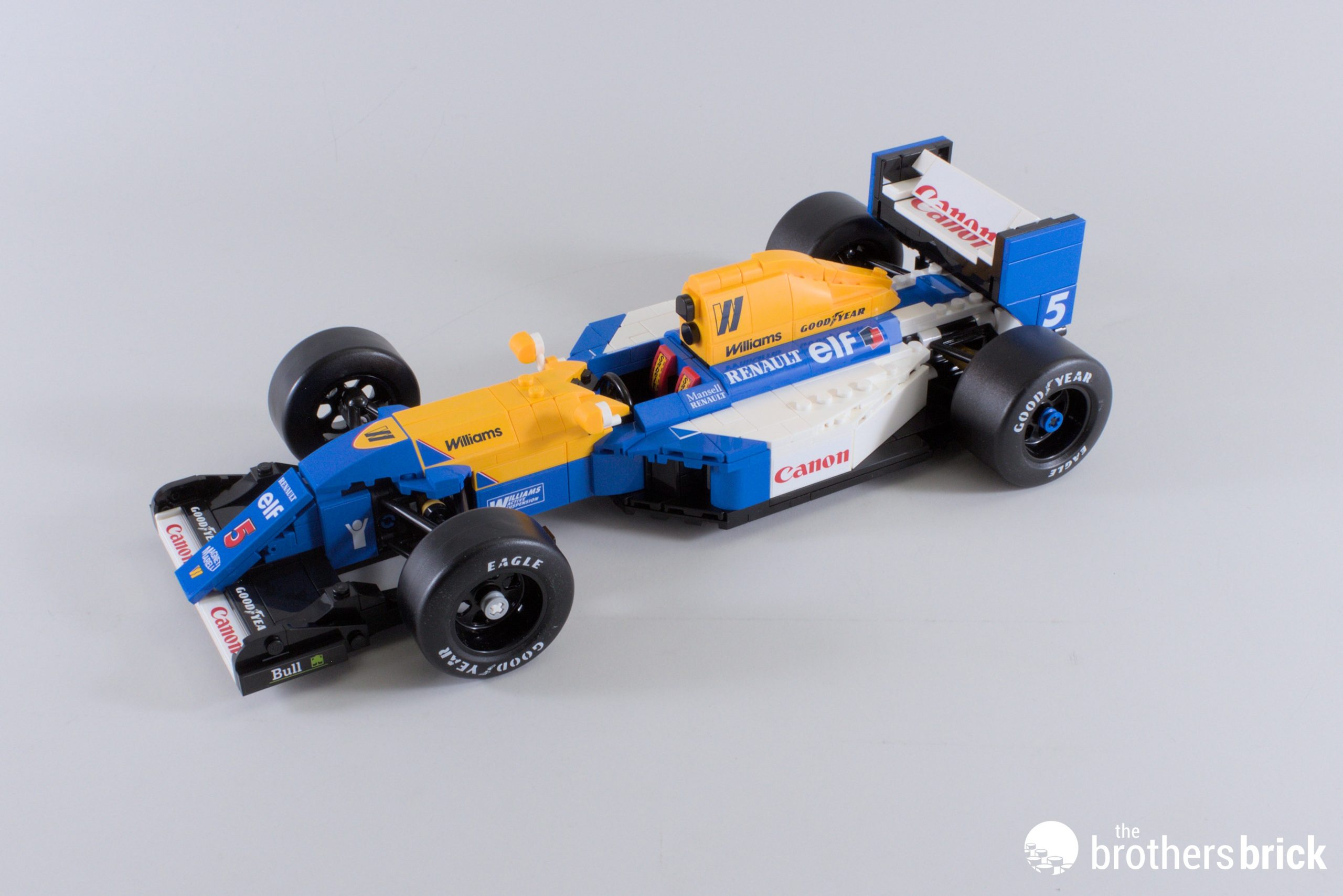 LEGO Icons 10353 Williams FW14B & Nigel Mansell: 