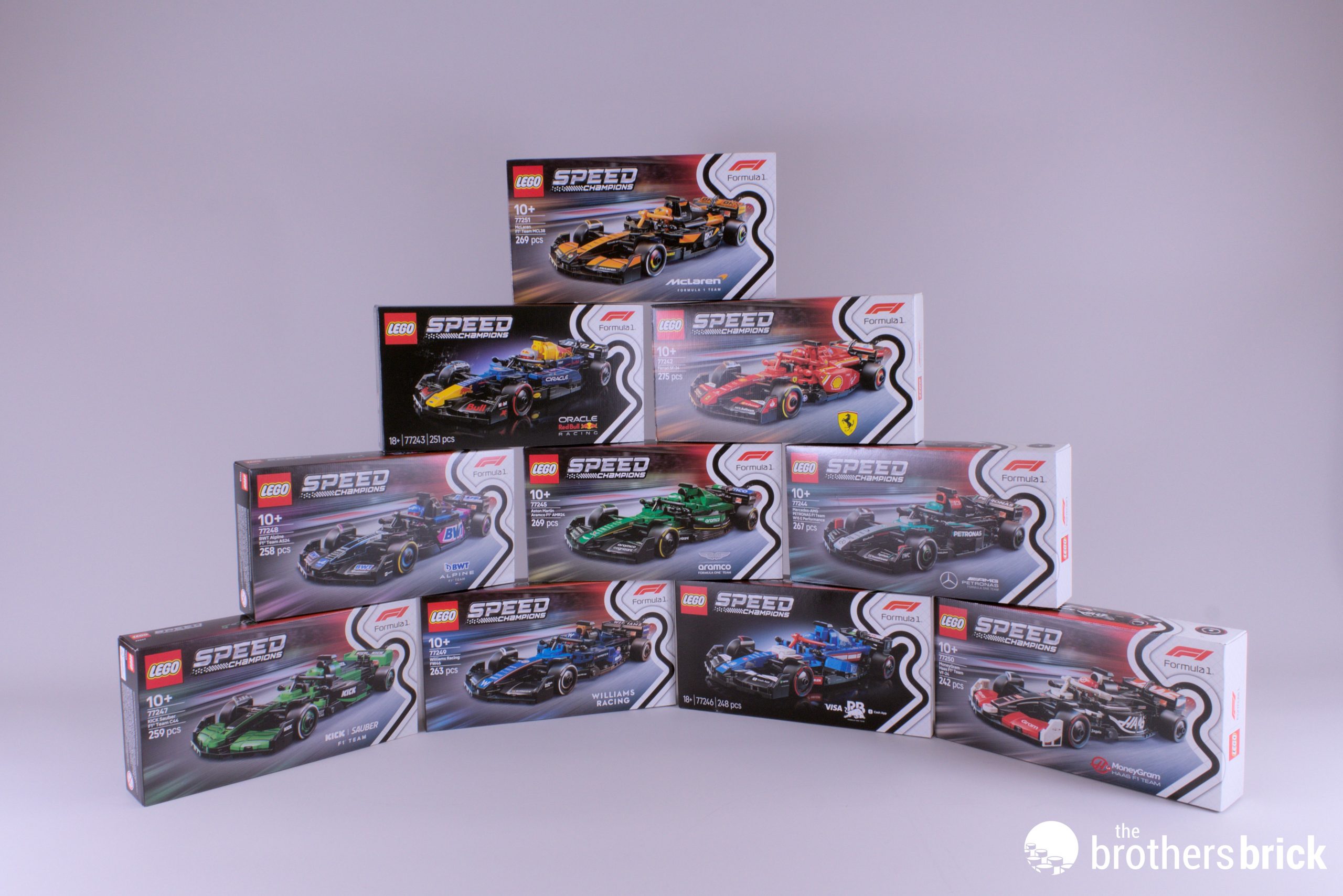 ハル① Visa Cash App RB VCARB 01 F1® Race Car 77246 | Speed Champions