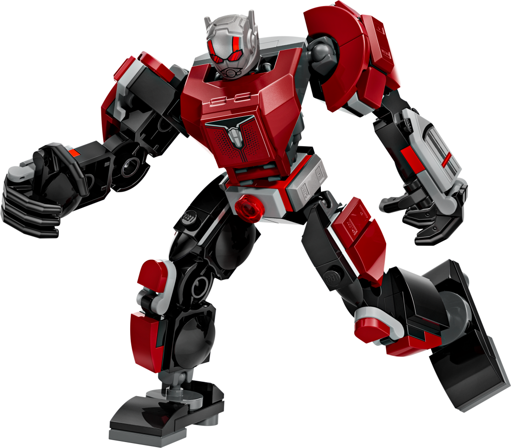 LEGO reveals the minifigure-heavy LEGO Marvel 76323 Avengers