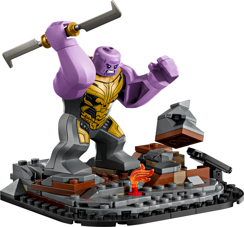 LEGO reveals the minifigure-heavy LEGO Marvel 76323 Avengers