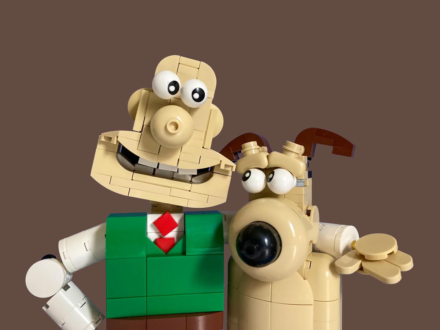 Say cheese, Gromit! - The Brothers Brick | The Brothers Brick