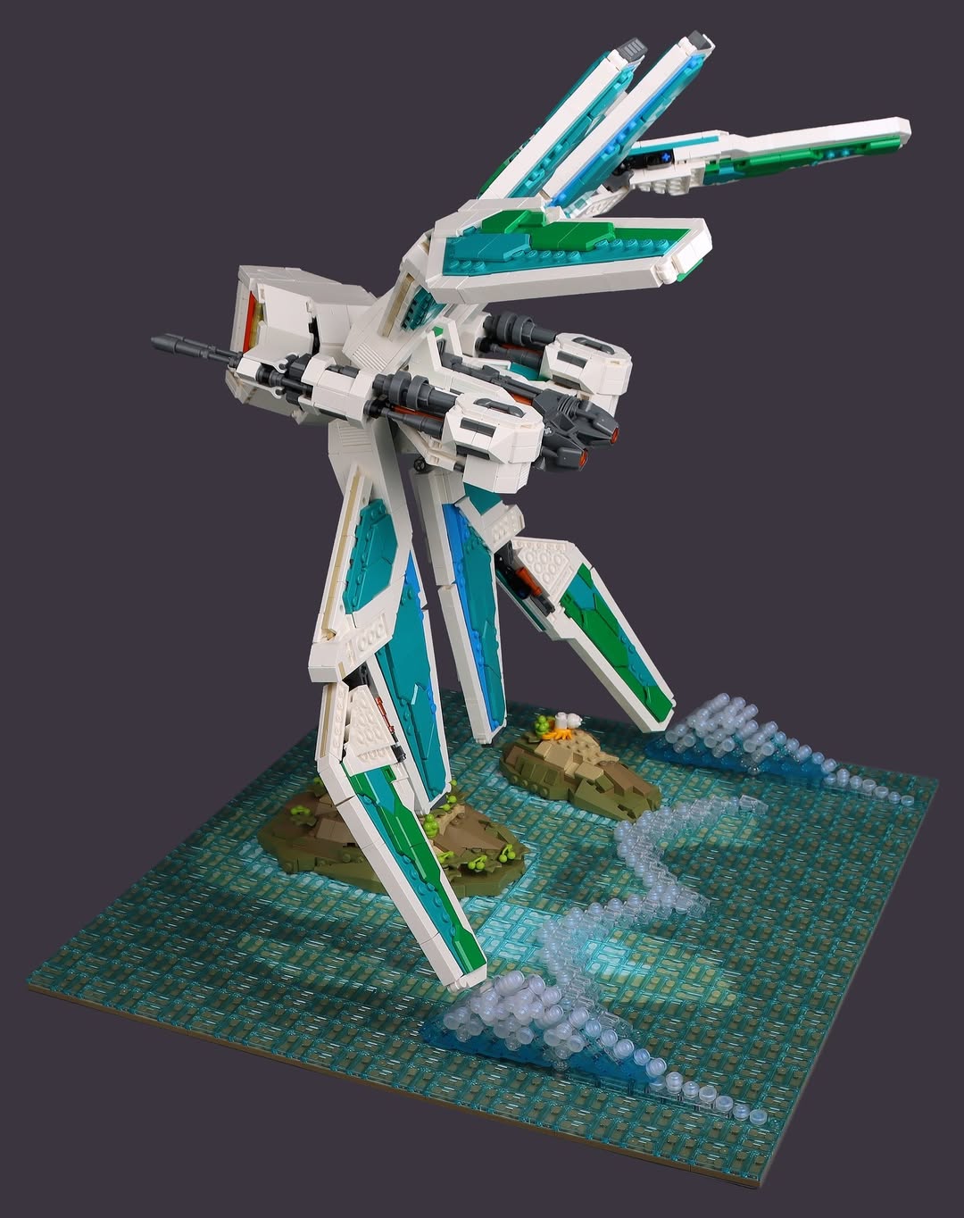 LEGO Teal Archives - The Brothers Brick | The Brothers Brick