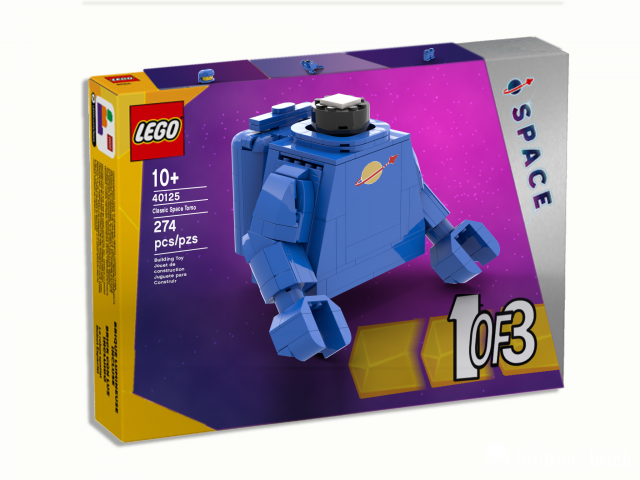 LEGO debuts Creator 1-of-3 line with upscaled Classic Space