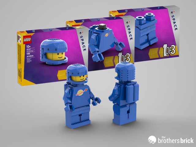 LEGO debuts Creator 1-of-3 line with upscaled Classic Space
