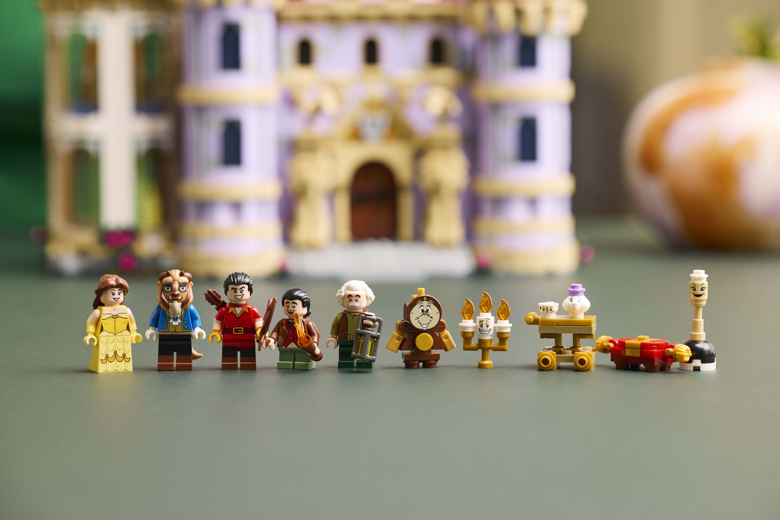 LEGO reveals LEGO Disney 43263 Beauty and the Beast Castle, a