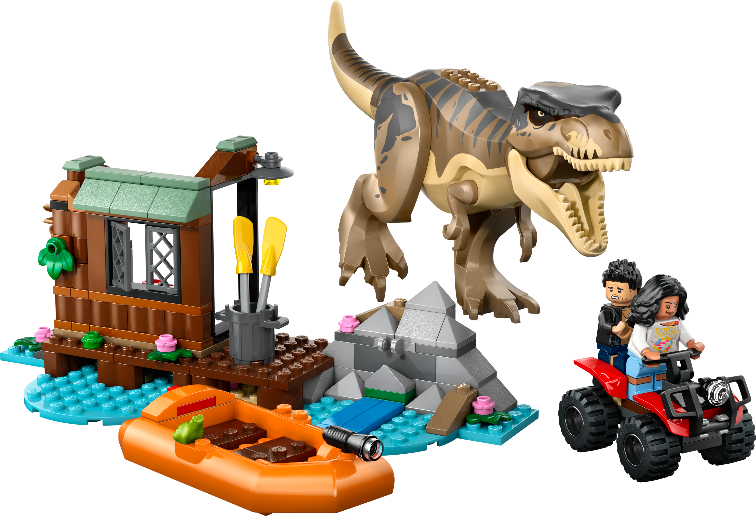 LEGO announces new sets from the Jurassic World Rebirth movie [News