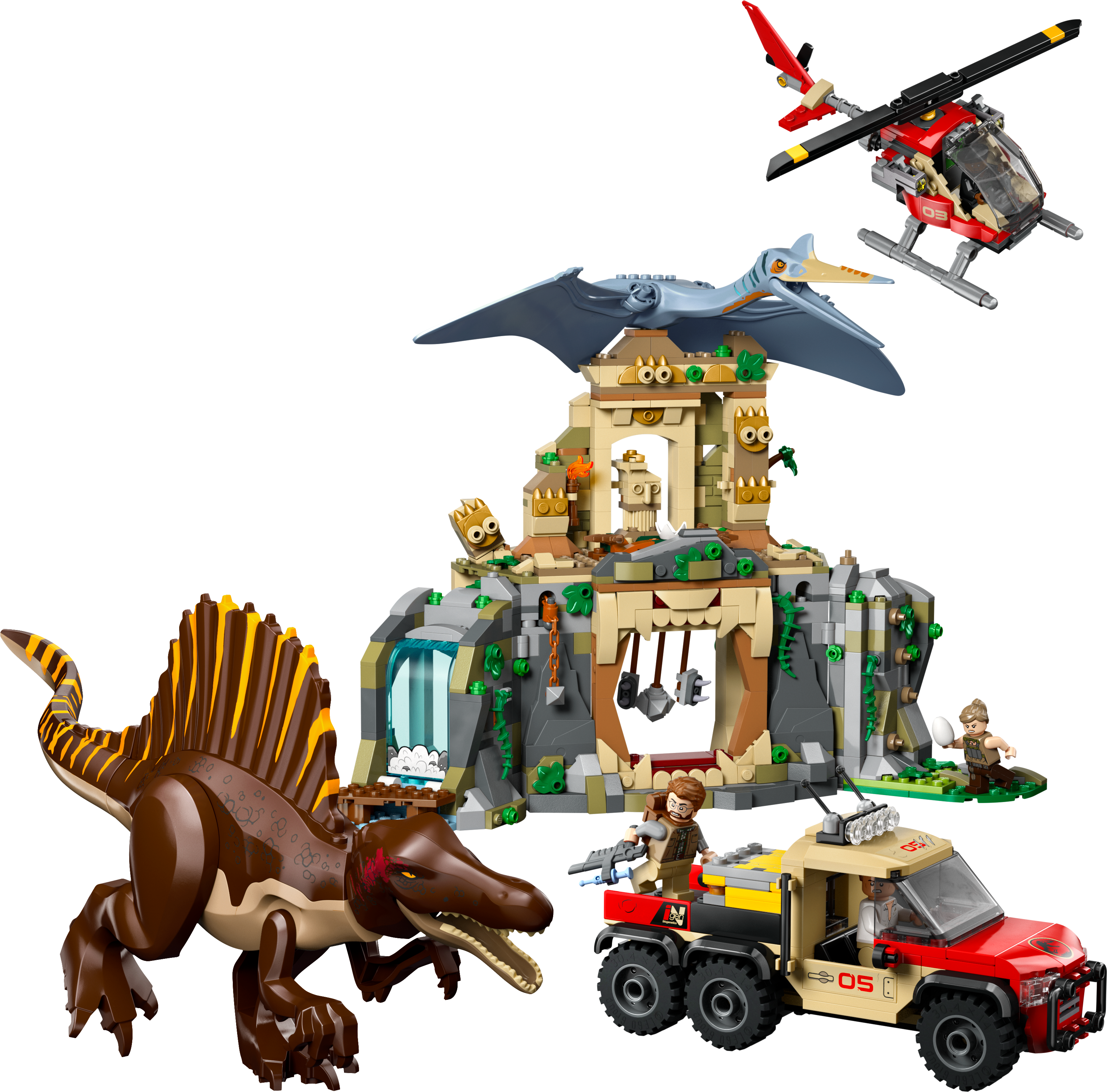 LEGO announces new sets from the Jurassic World Rebirth movie