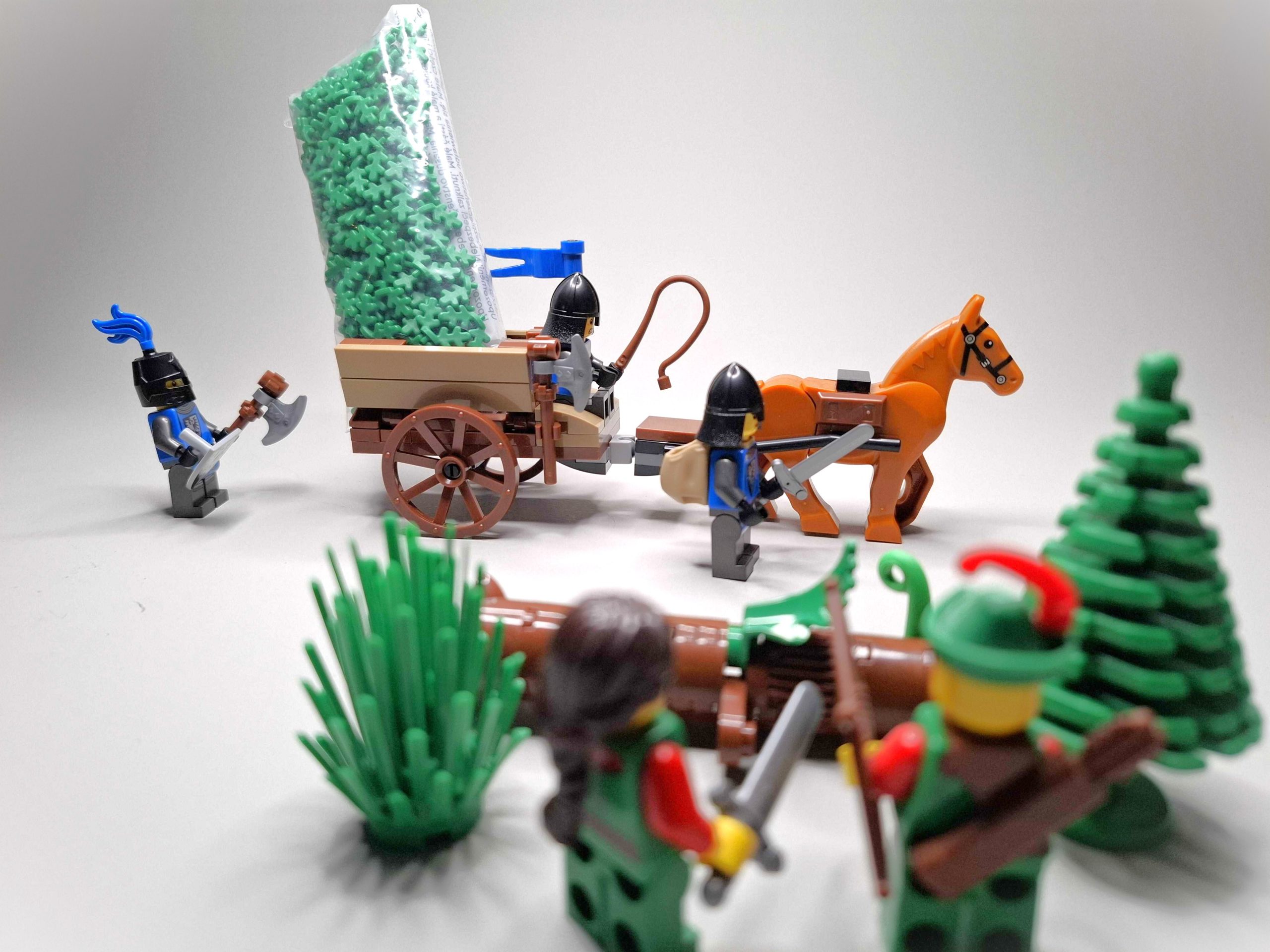 LEGO Forestmen Archives - The Brothers Brick | The Brothers Brick