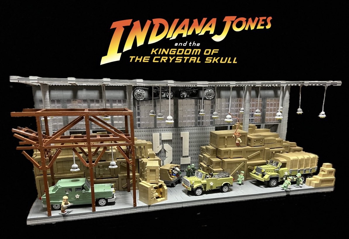 Jonesing for the truth about Area 51 - The Brothers Brick | The