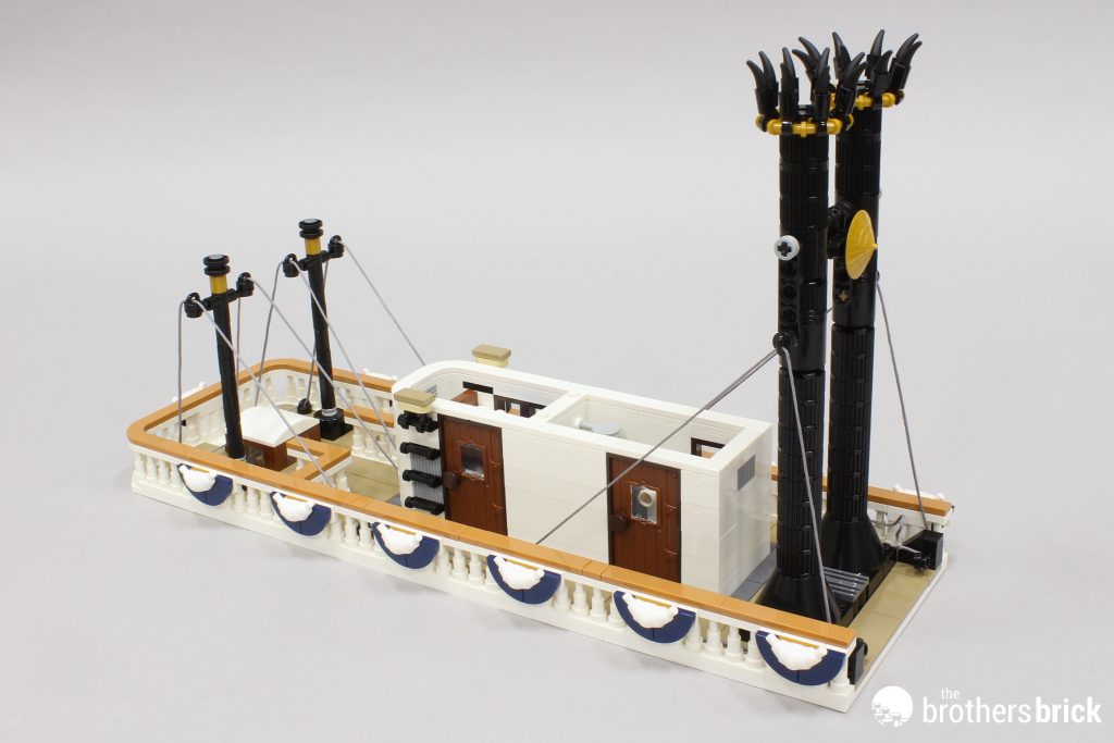 LEGO Ideas 21356 River Steamboat - A brick-built voyage [Review