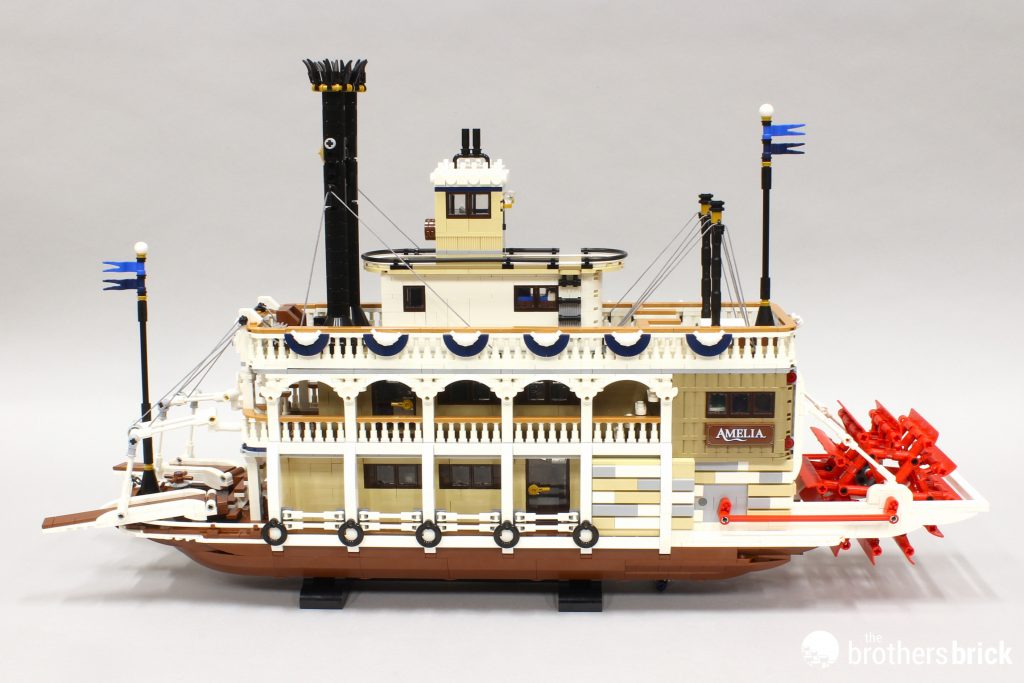 LEGO Ideas 21356 River Steamboat - TBB Review - (78) - The