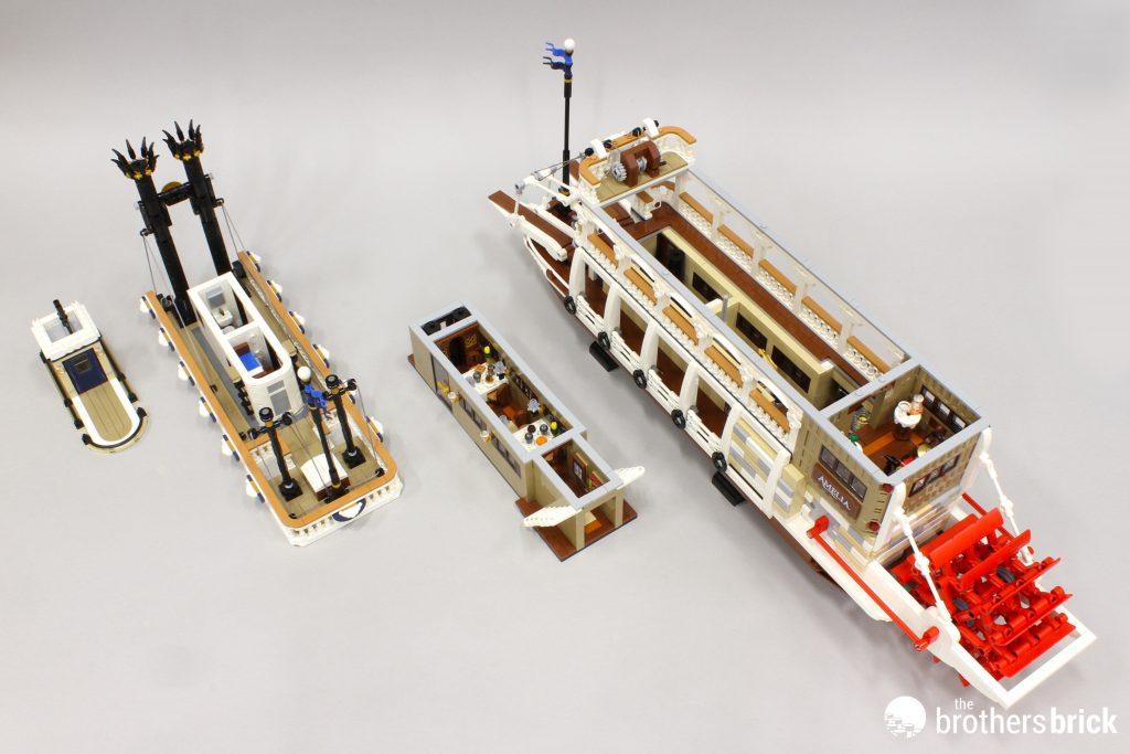LEGO Ideas 21356 River Steamboat - A brick-built voyage [Review