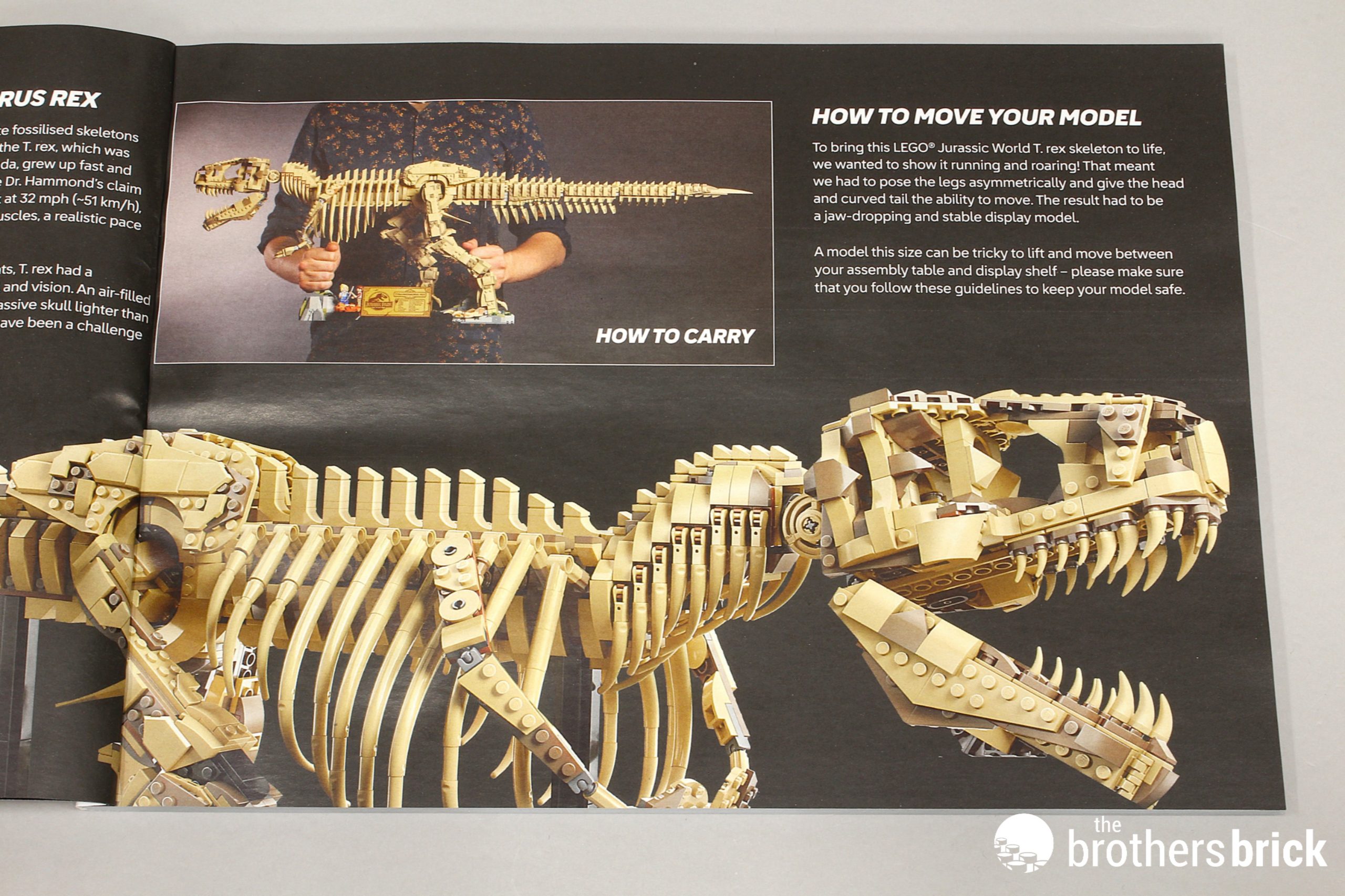 LEGO Jurassic World 76968 Dinosaur Fossils_ Tyrannosaurus Rex