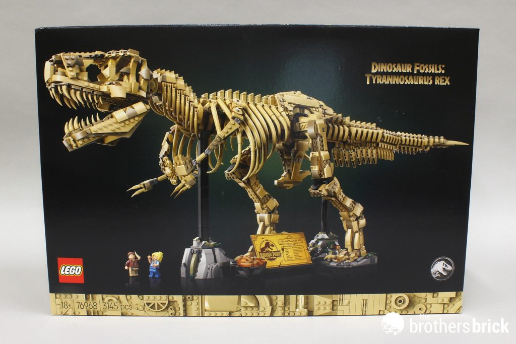 すば LEGO Jurassic World 76968 Dinosaur Fossils: Tyrannosaurus Rex - An