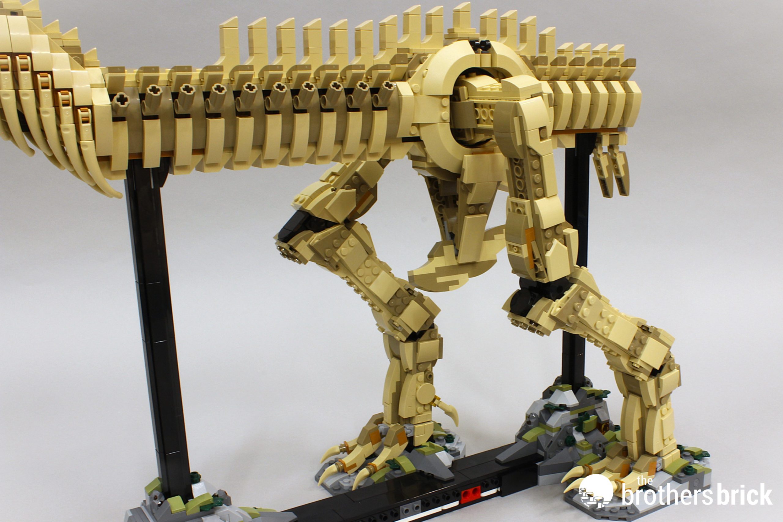 LEGO Jurassic World 76968 Dinosaur Fossils_ Tyrannosaurus Rex