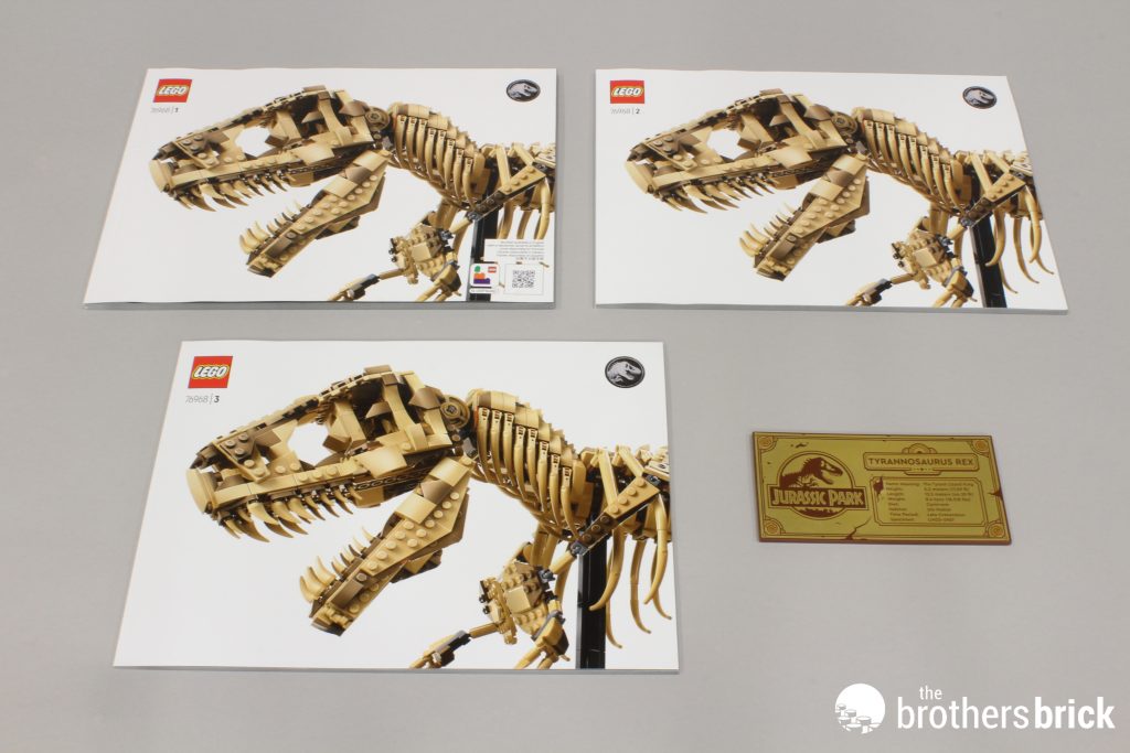LEGO Jurassic World 76968 Dinosaur Fossils: Tyrannosaurus Rex - An