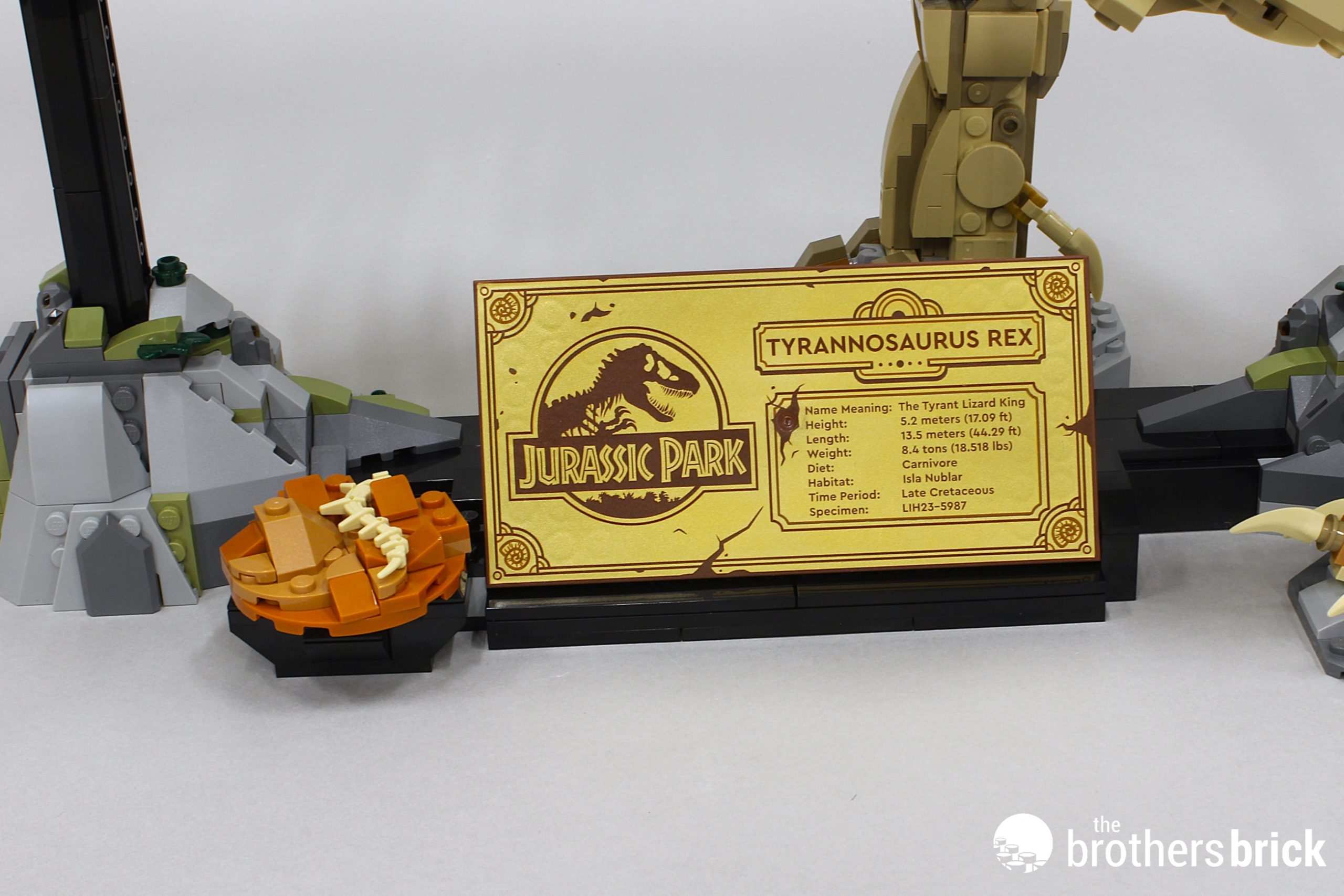 クレンズキャンプ LEGO Jurassic World 76968 Dinosaur Fossils_ Tyrannosaurus Rex