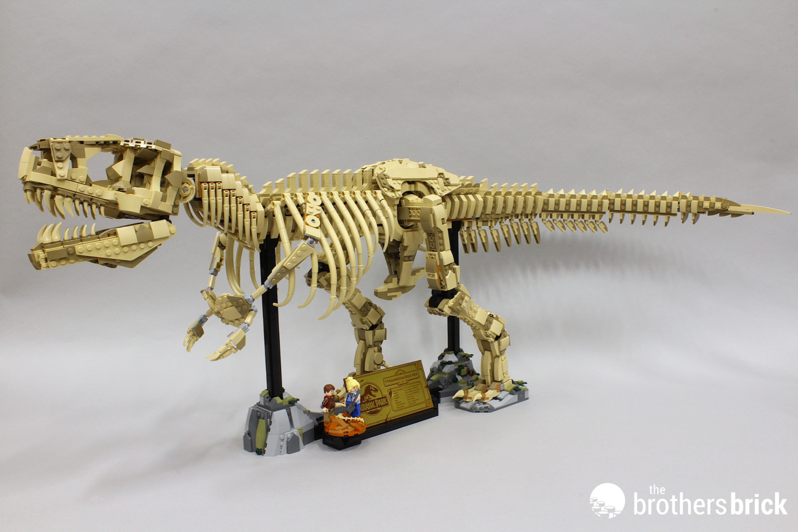 LEGO Jurassic World 76968 Dinosaur Fossils_ Tyrannosaurus Rex