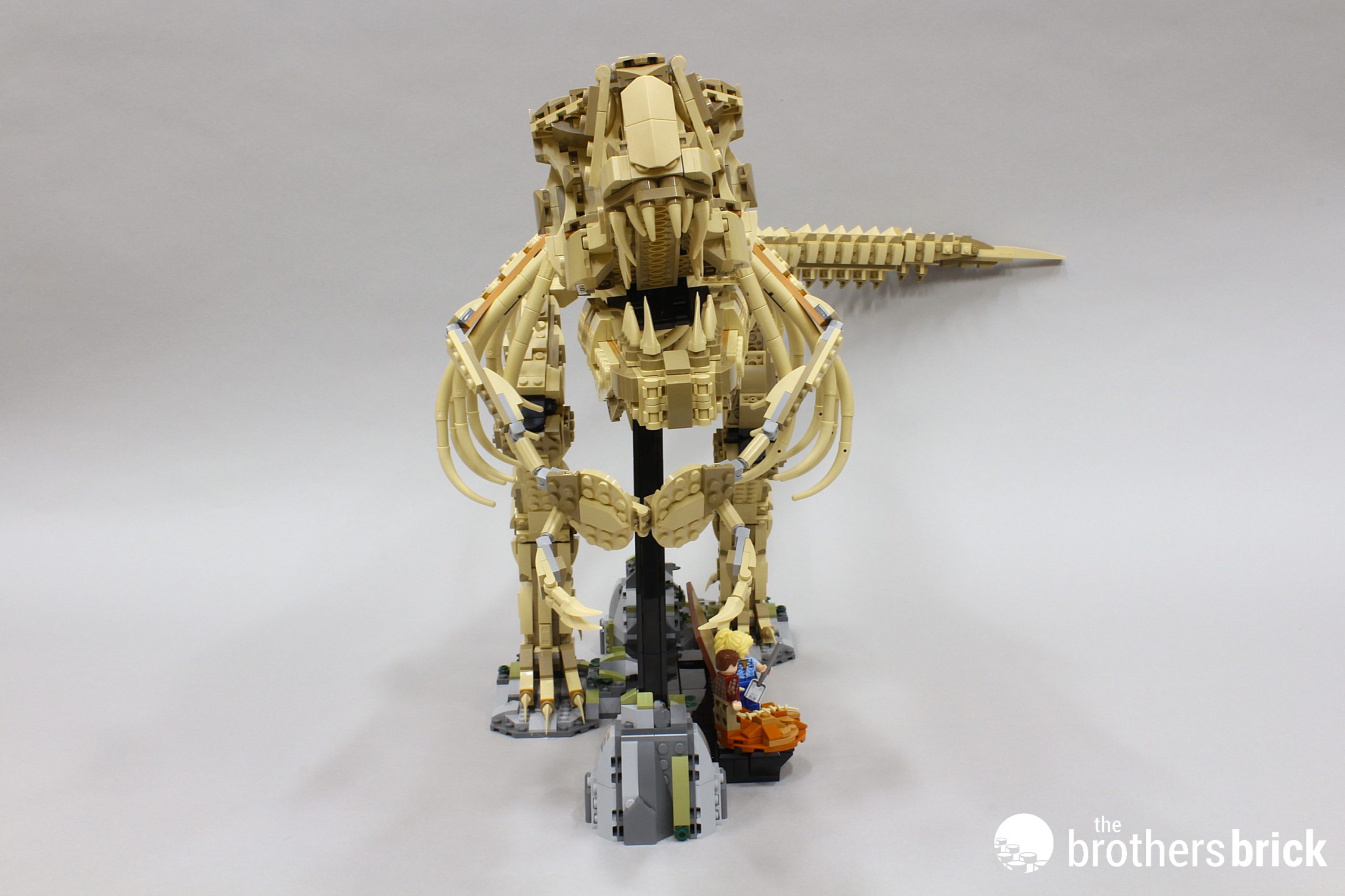 LEGO Jurassic World 76968 Dinosaur Fossils_ Tyrannosaurus Rex - TBB ...