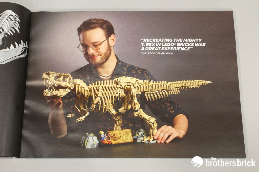 LEGO Jurassic World 76968 Dinosaur Fossils: Tyrannosaurus Rex - An