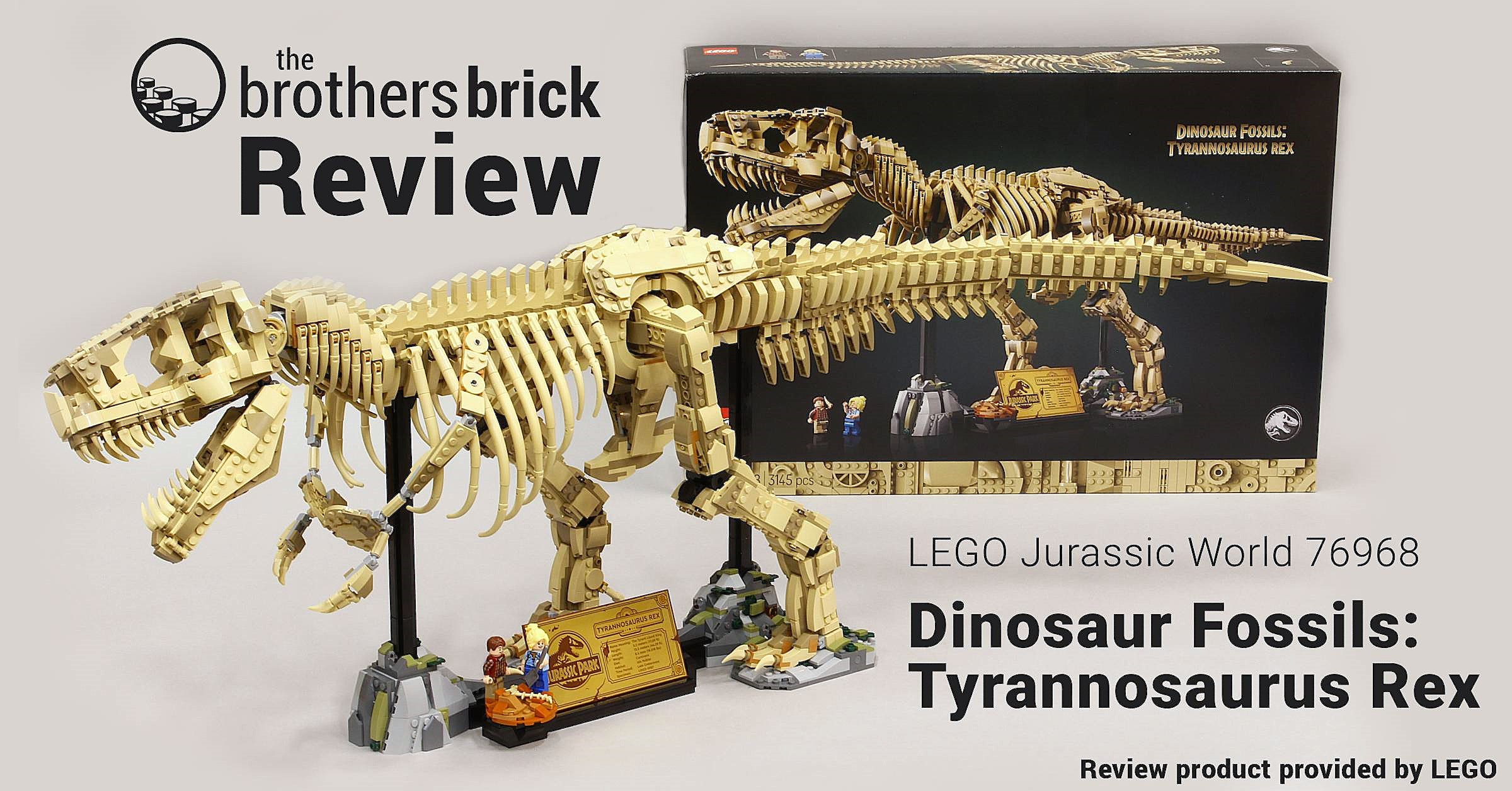 LEGO Jurassic World 76968 Dinosaur Fossils: Tyrannosaurus Rex - An