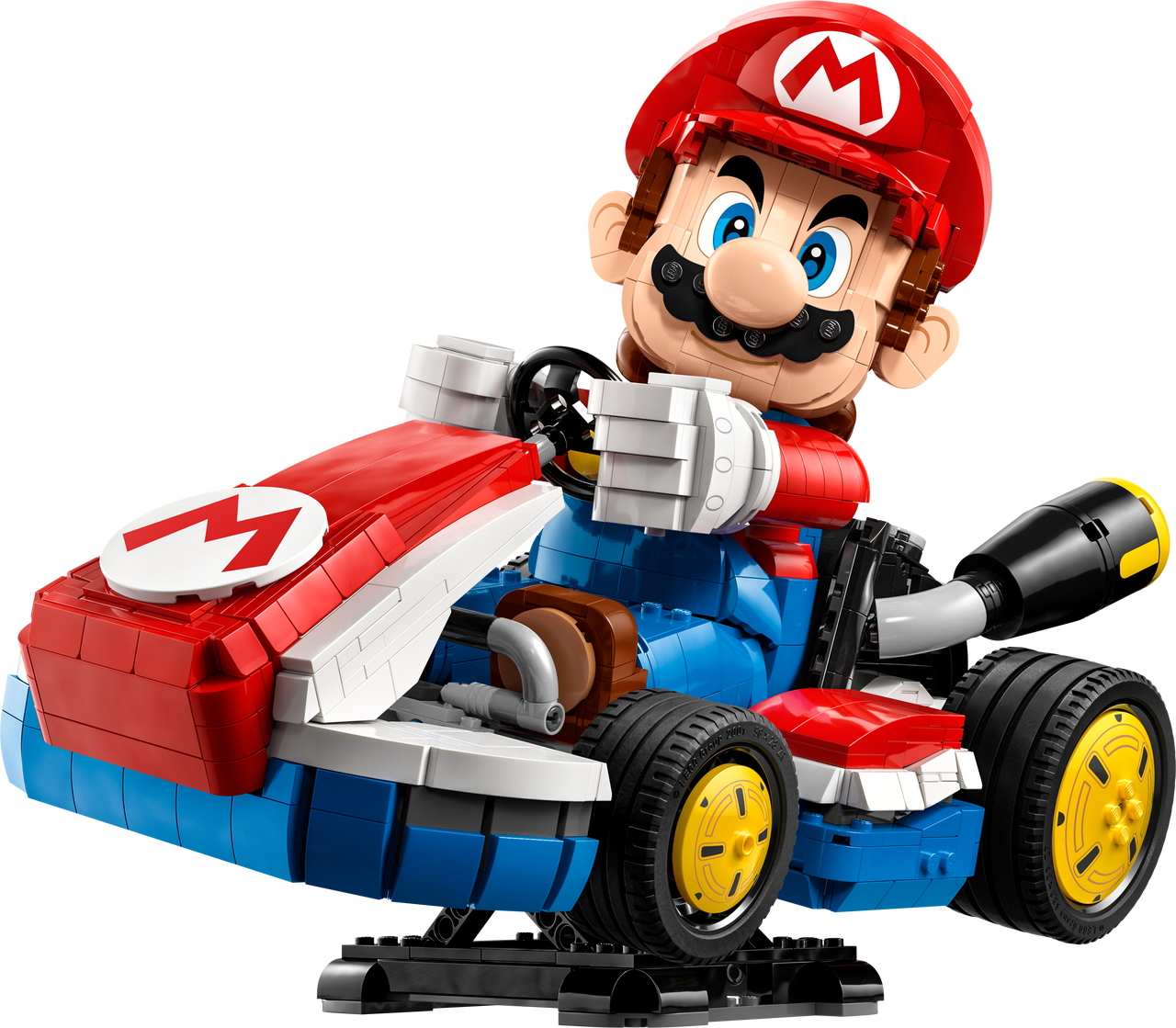 LEGO reveals giant Mario & Standard Kart display set on MAR10 Day
