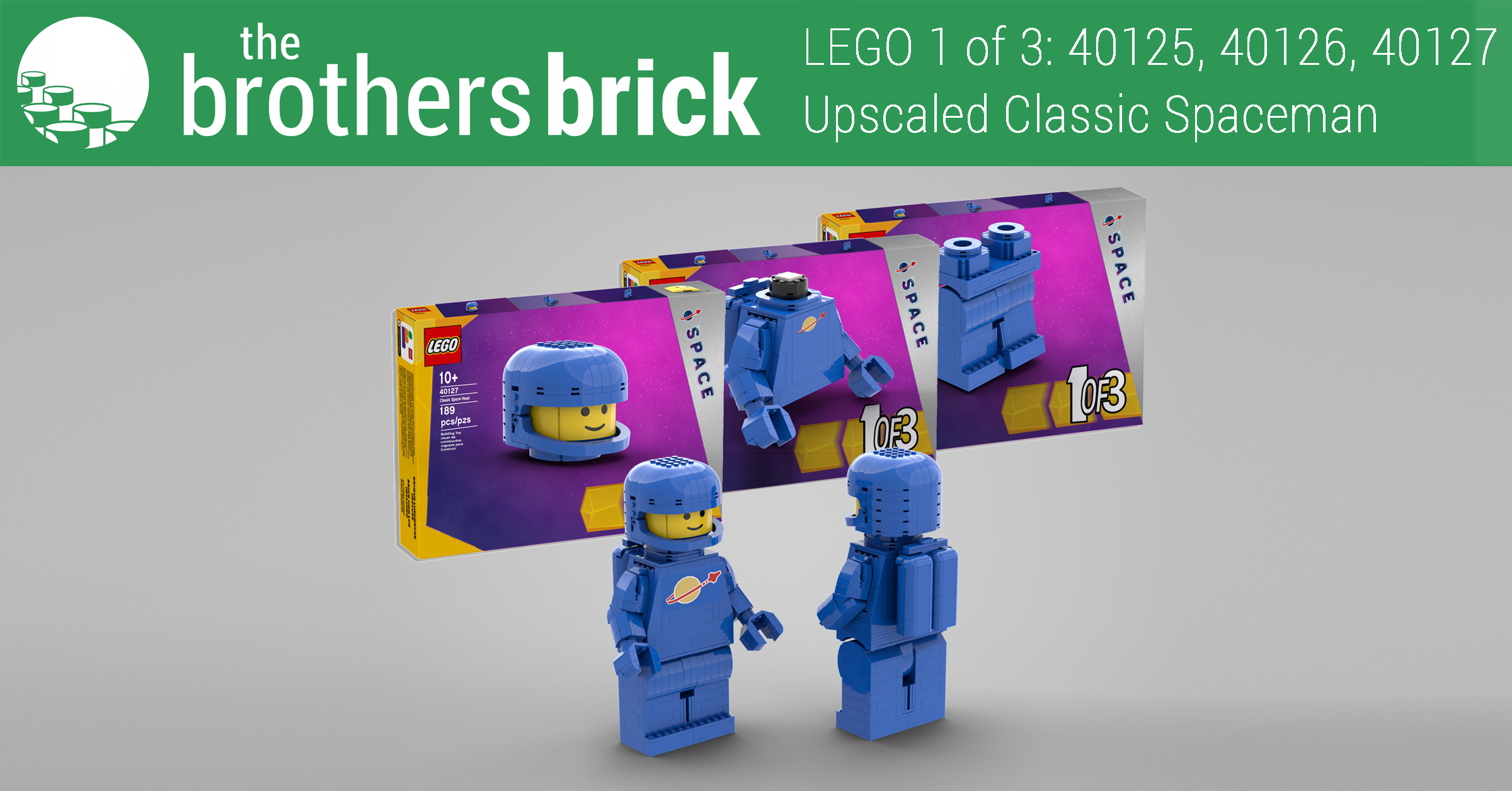 LEGO debuts Creator 1-of-3 line with upscaled Classic Space