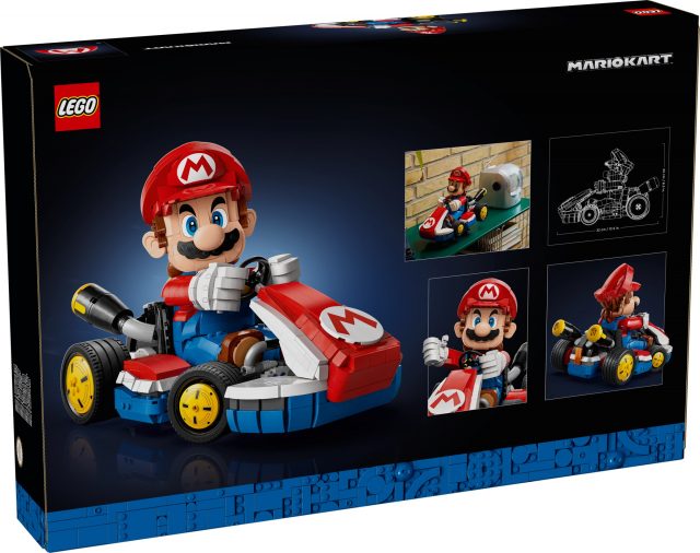 LEGO reveals giant Mario & Standard Kart display set on MAR10 Day