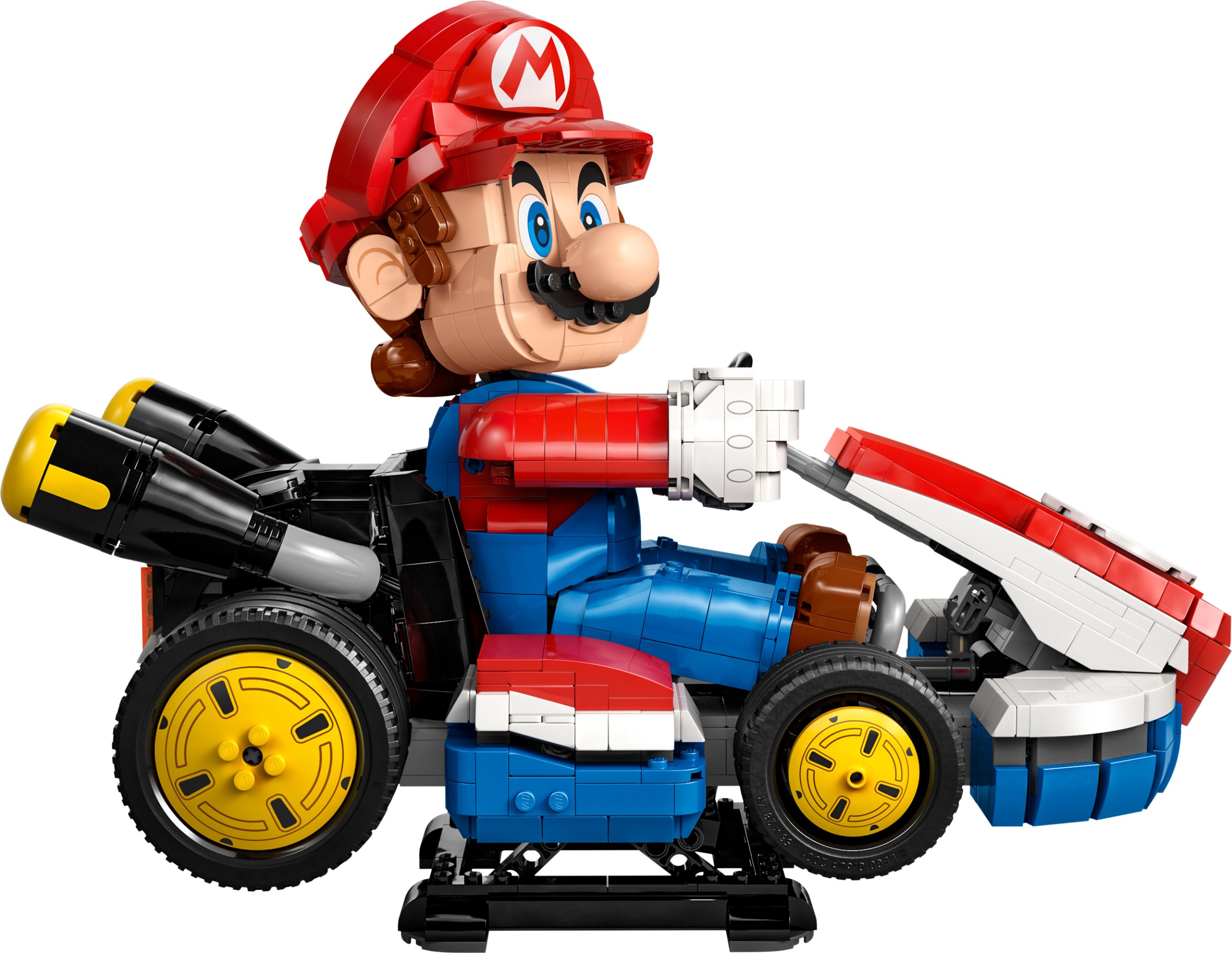 LEGO reveals giant Mario & Standard Kart display set on MAR10 Day