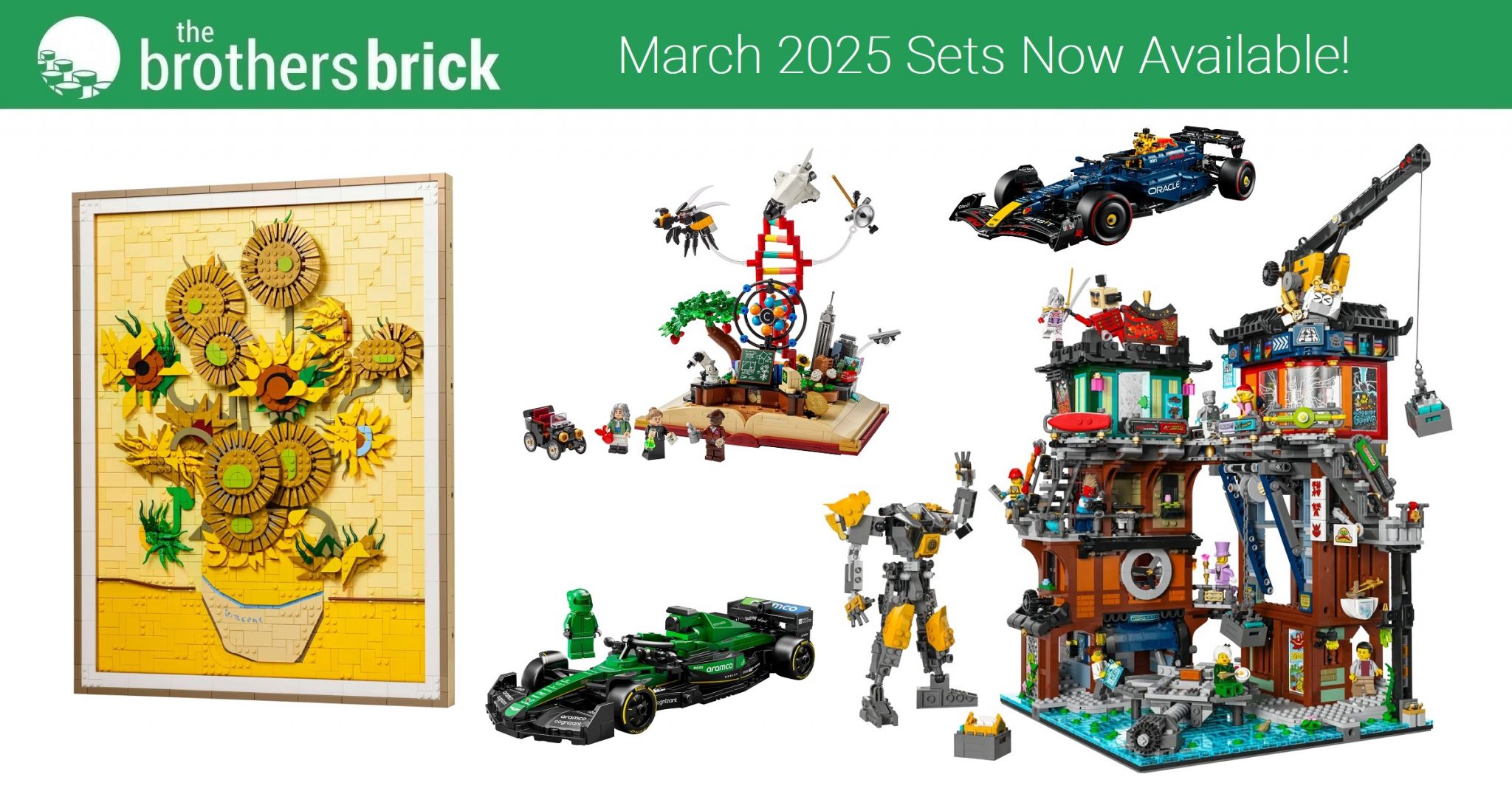 New LEGO sets for March 2025 now available for purchase [News] - The ...