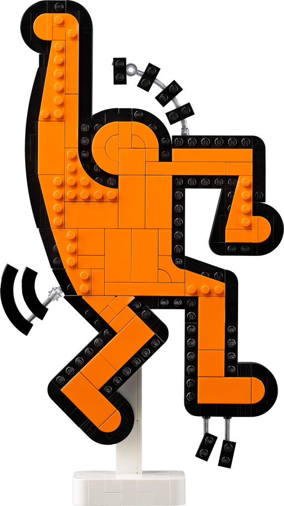 LEGO Art breaks free from the frame with 31216 Keith Haring
