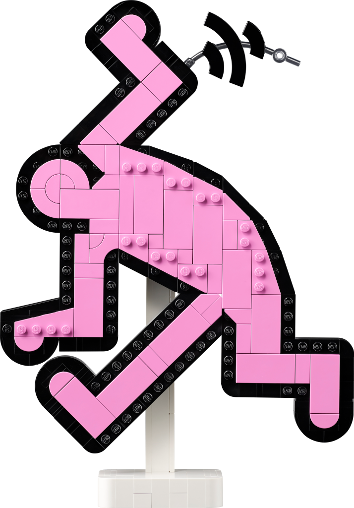 LEGO Art breaks free from the frame with 31216 Keith Haring