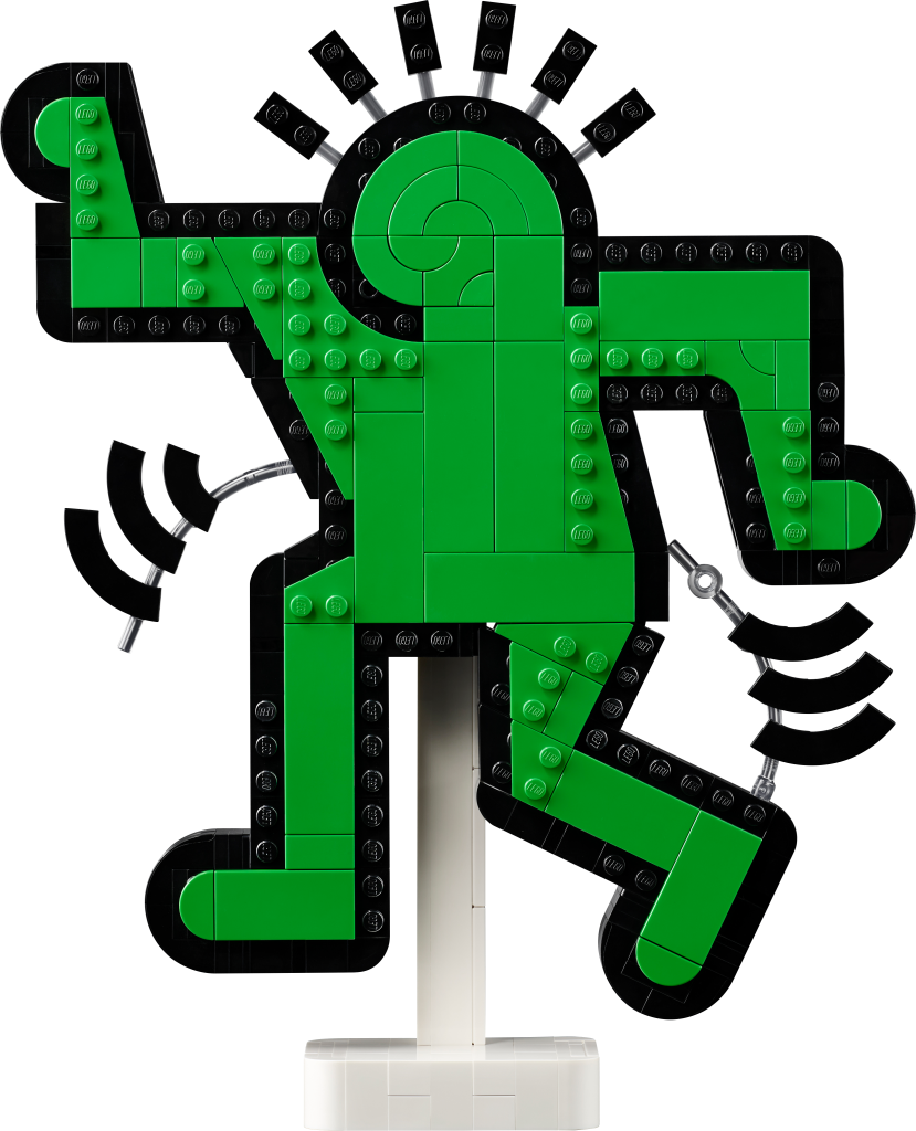 LEGO Art breaks free from the frame with 31216 Keith Haring