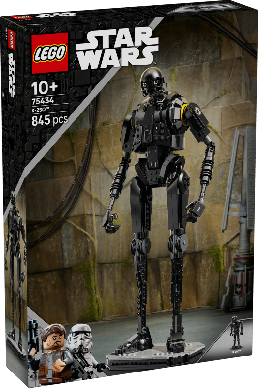 Buildable LEGO K-2SO revealed at Star Wars Celebration Japan [News
