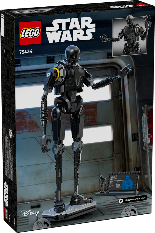 Buildable LEGO K-2SO revealed at Star Wars Celebration Japan [News