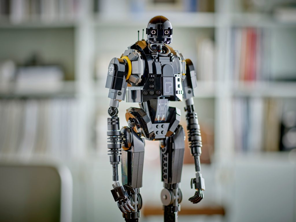 Buildable LEGO K-2SO revealed at Star Wars Celebration Japan [News