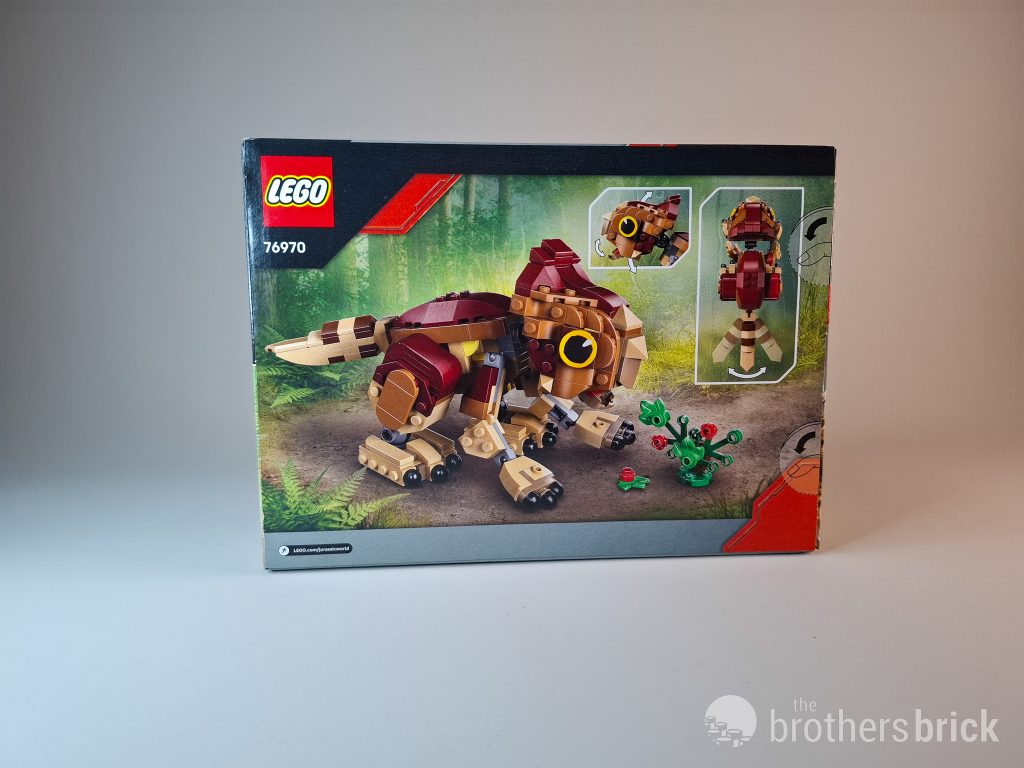 LEGO Jurassic World Rebirth 76970 Baby Dinosaur Dolores: Aquilops