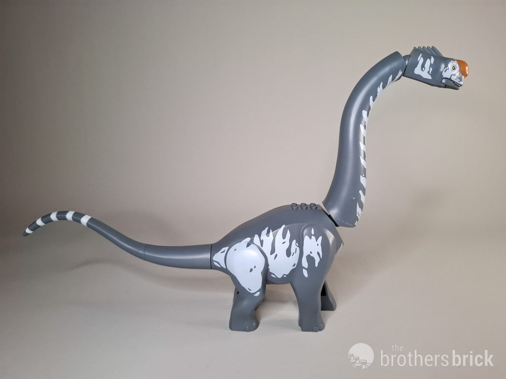 LEGO Jurassic World Rebirth 76973 Raptor & Titanosaurus Tracking