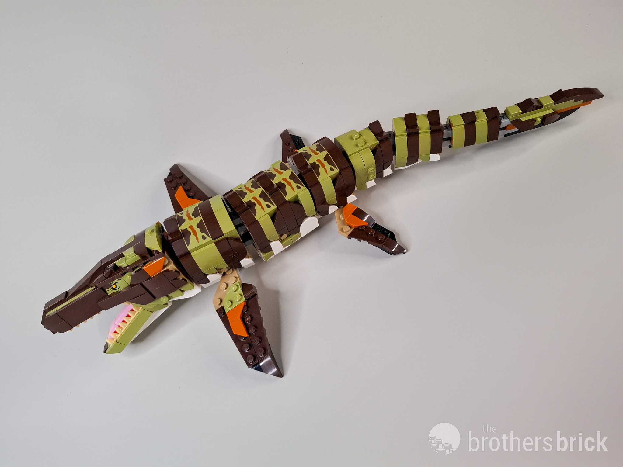 LEGO Jurassic World Rebirth 76974 Brick-Built Mosasaurus Boat