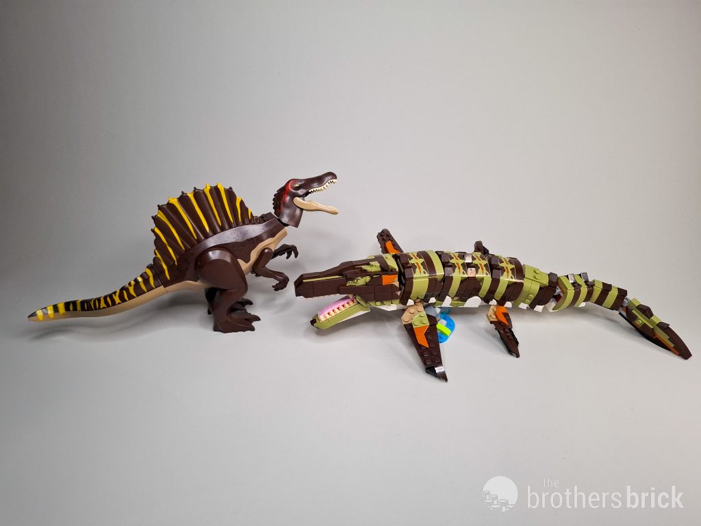 LEGO Jurassic World Rebirth 76974 Brick-Built Mosasaurus Boat