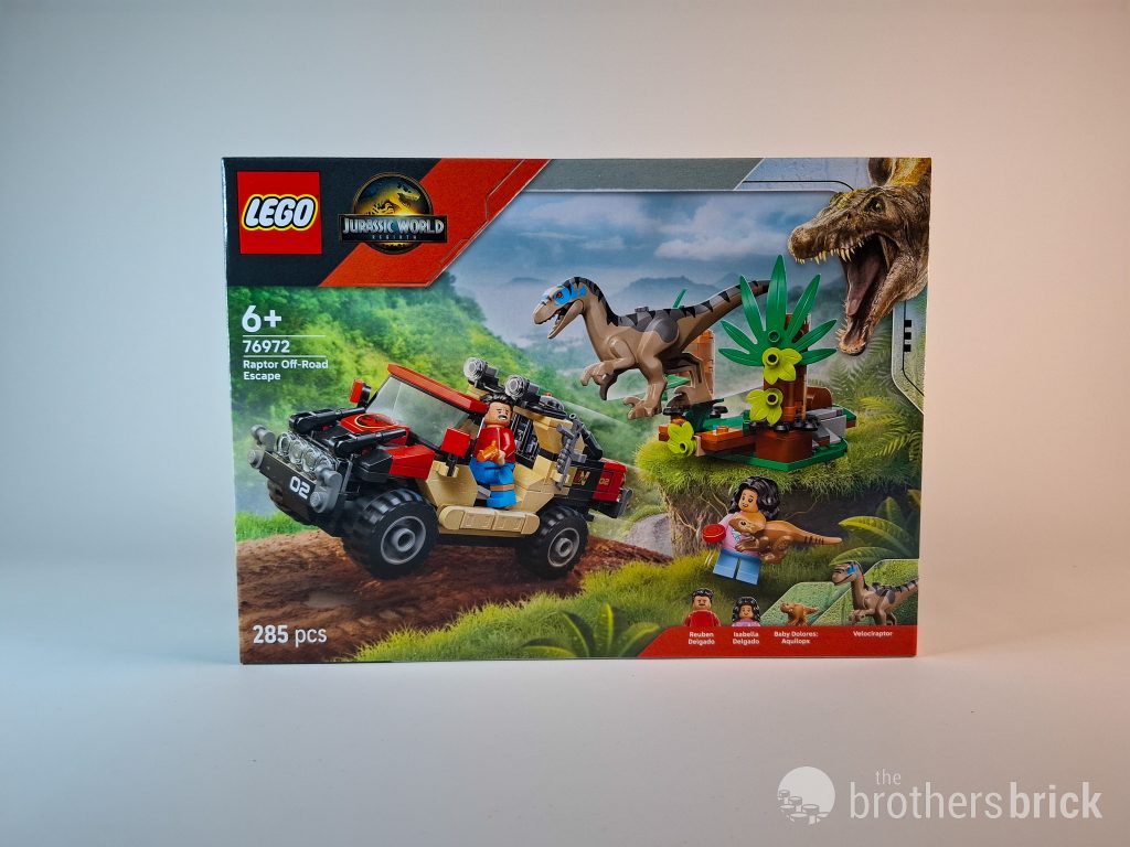 LEGO Jurassic World Rebirth 76975 76972 - TBB Review – Y3W2T9 - (2