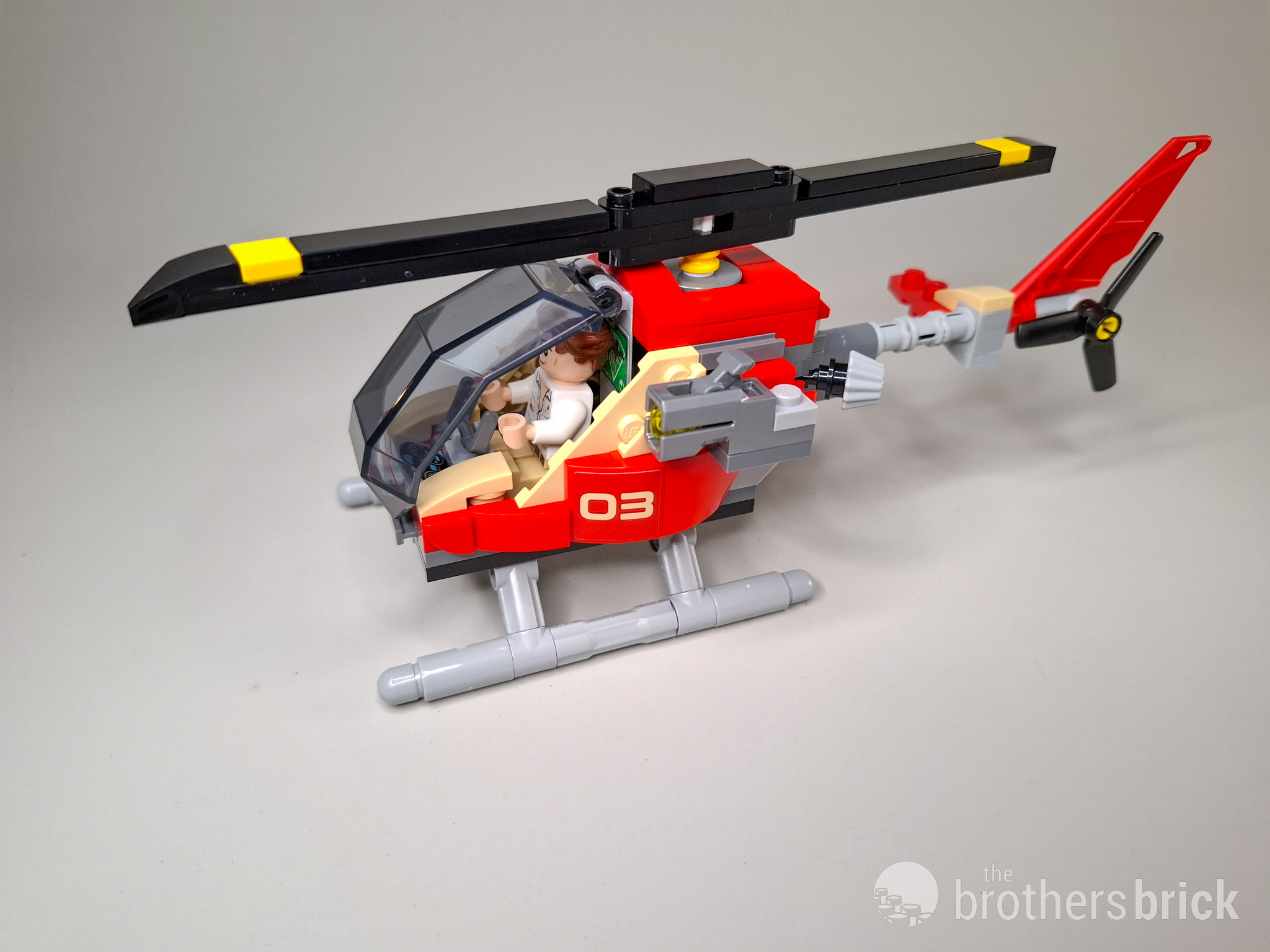 LEGO Jurassic World Rebirth 76976 Spinosaurus & Quetzalcoatlus Air