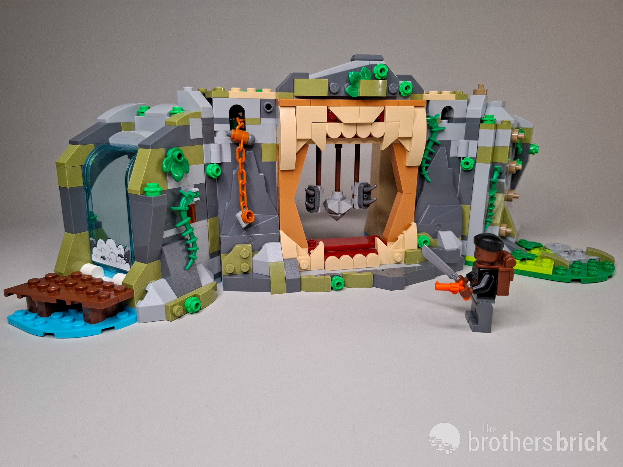 LEGO Jurassic World Rebirth 76976 Spinosaurus & Quetzalcoatlus Air