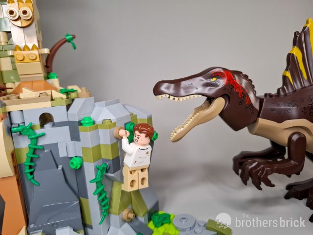 LEGO Jurassic World Rebirth 76976 Spinosaurus & Quetzalcoatlus Air