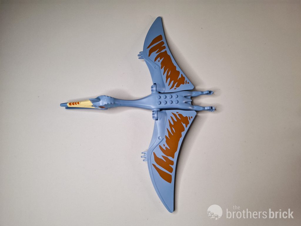 LEGO Jurassic World Rebirth 76976 Spinosaurus & Quetzalcoatlus Air