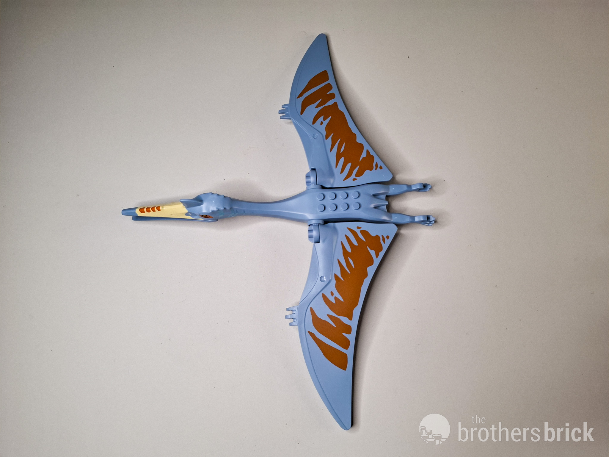 LEGO Jurassic World Rebirth 76976 Spinosaurus & Quetzalcoatlus Air