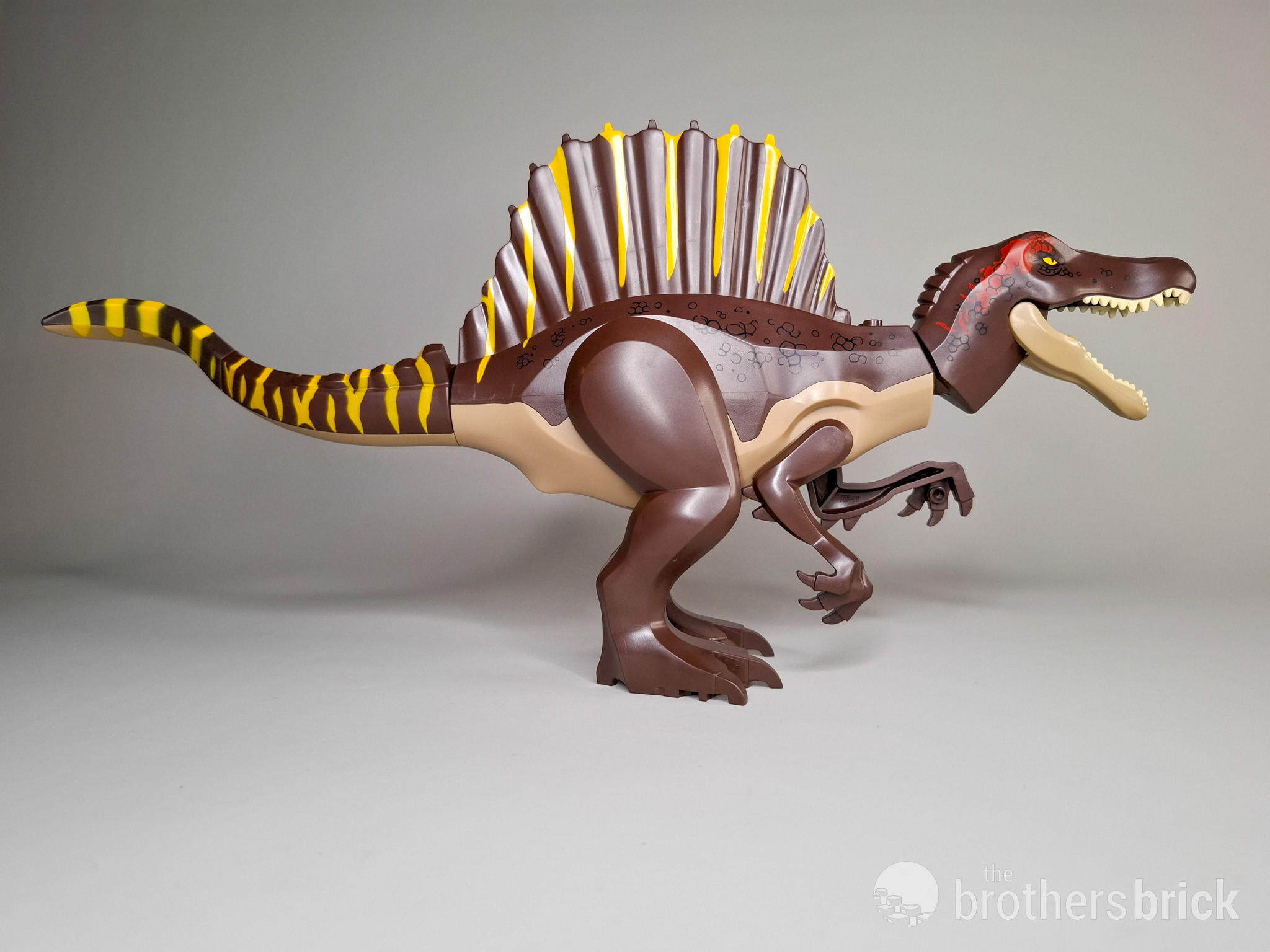 LEGO Jurassic World Rebirth 76976 Spinosaurus & Quetzalcoatlus Air