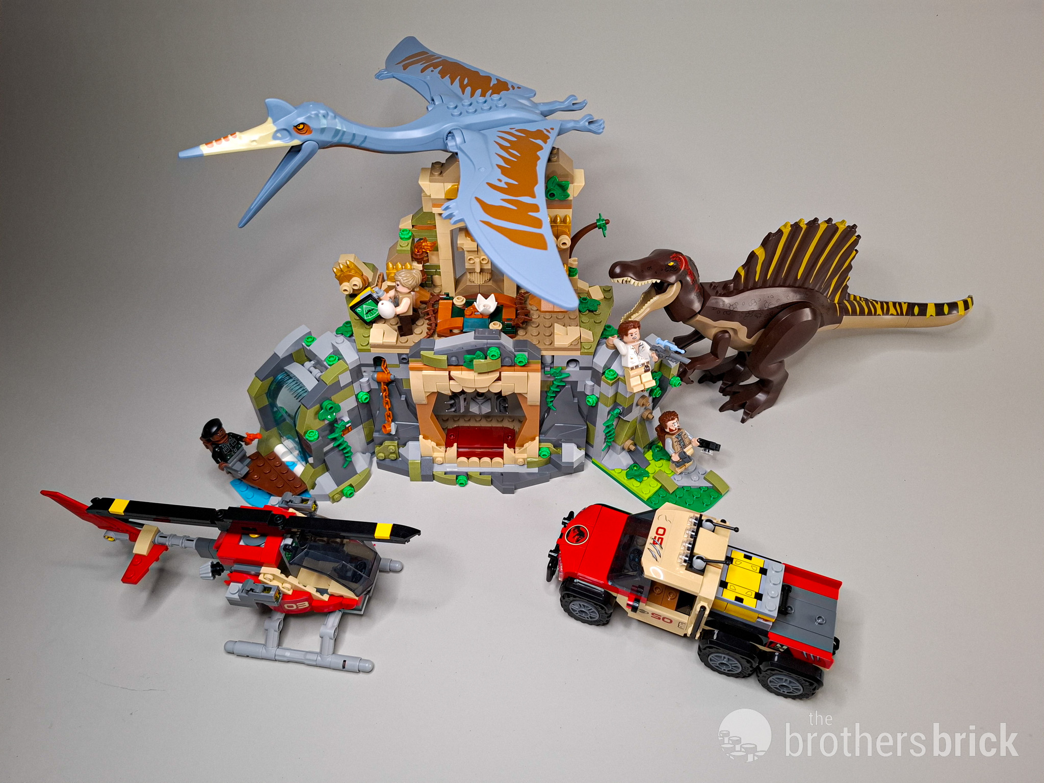 トゥーン フルコン トゥーン フルコン NEW LEGO Jurassic World Spinosaurus