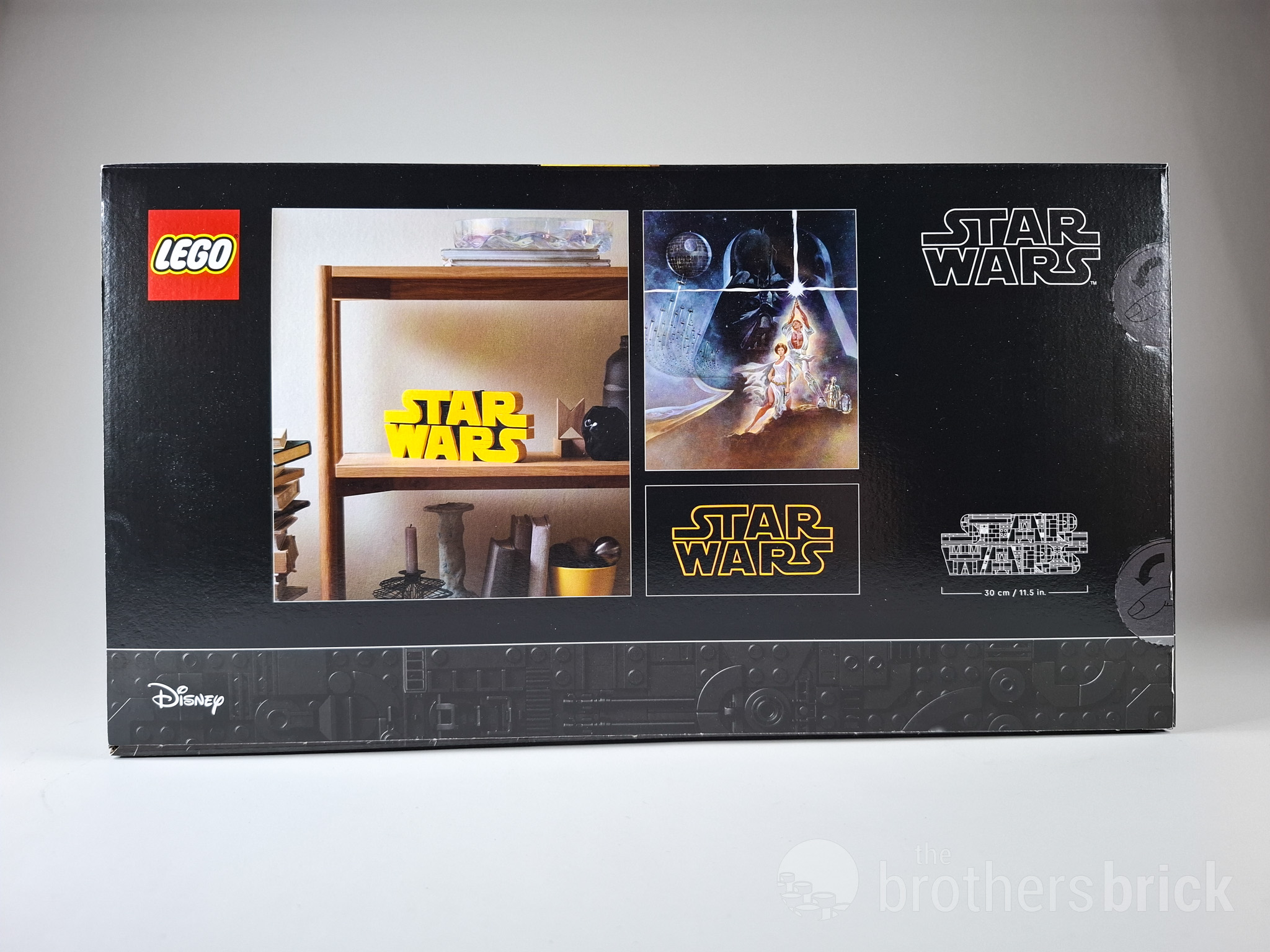 LEGO Star Wars 75407 Brick-Built Star Wars Logo - STAR WARS
